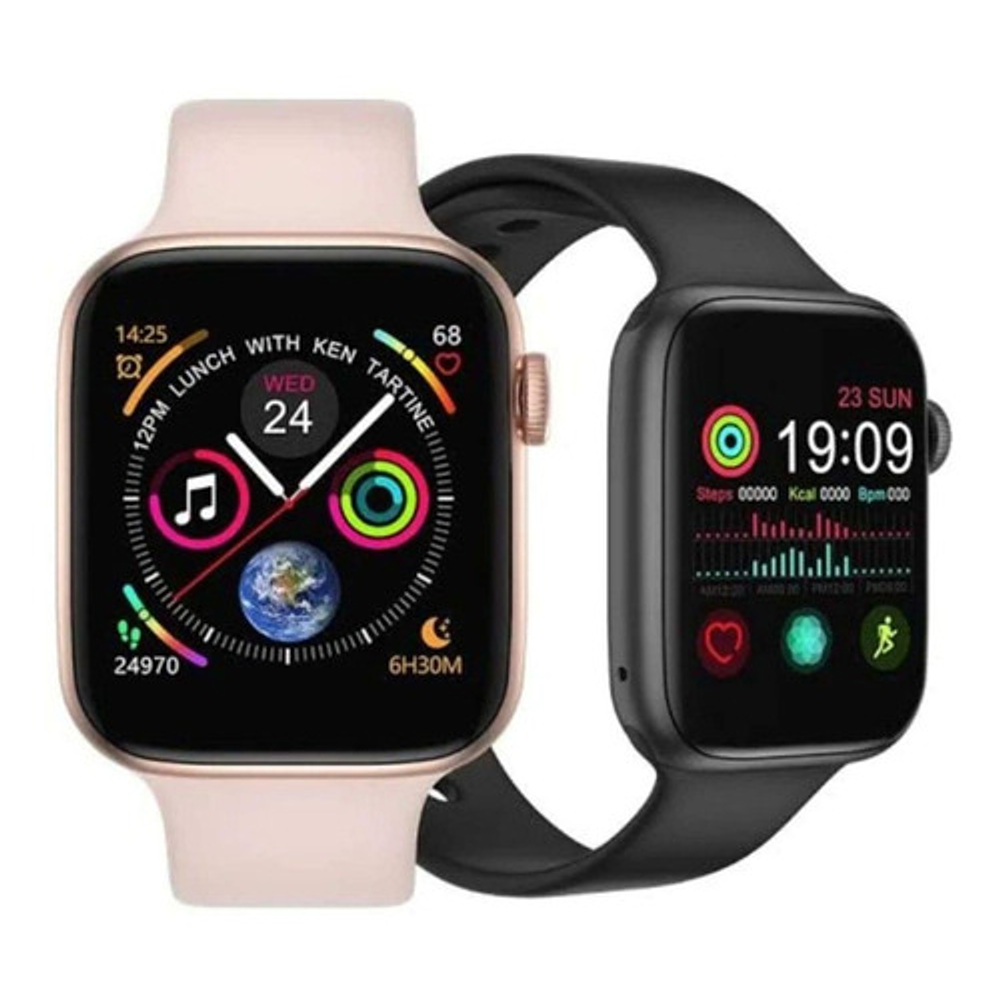 T500 Smart Watch for Men Women for All Android Phone Bluetooth Calling, Activity Fitness Tracker Heart Rate Monitor