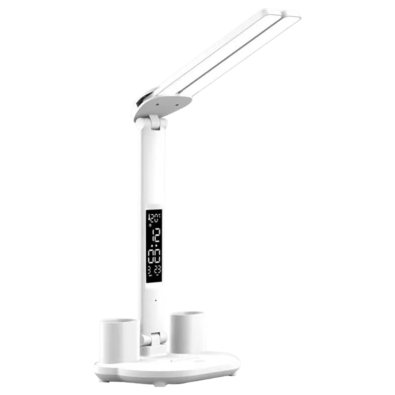 40LED Personality Double-Ended Desk Lighting Lamp Simple Reading Table Lamp Rechargeable Bedside Lamp 3200MAh For Study
