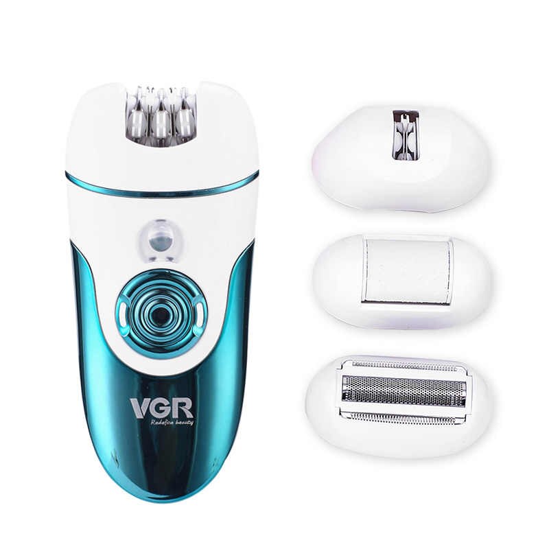 Vgr V-700 Professional 4 In 1 Epilator Rechargeable Electric Razor