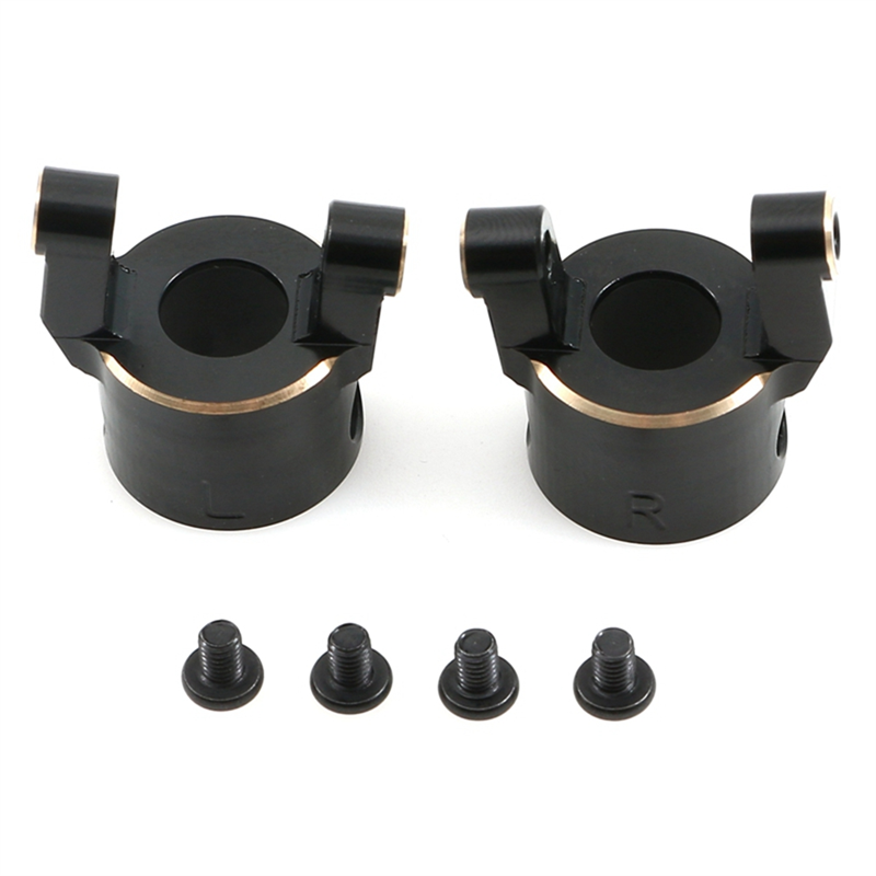 1 Pair for 1/10 Simulation Model Car Axial SCX10PROC Seat AXI03028 Frame Brass C Seat Accessories