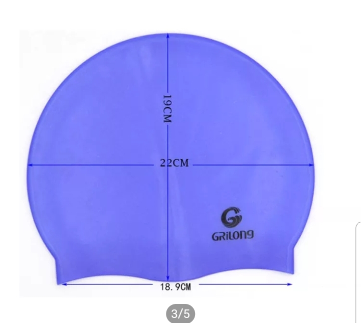 Grillong Unisex-Adult Swimming/Shower Cap for Women and Men,Special Design Swim Cap