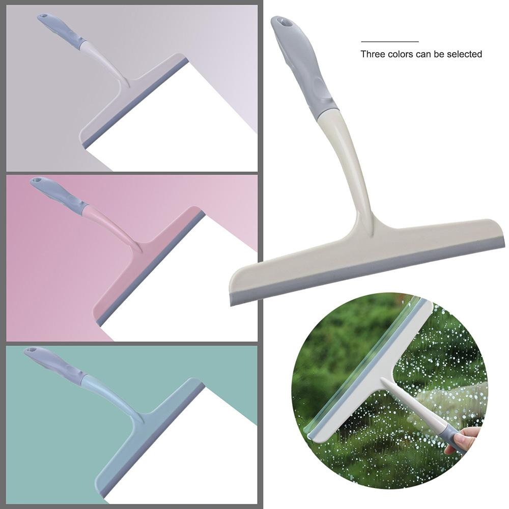 KitchenFest Bathroom Squeegee Wiper Window Cleaner for Shower, Glass Doors, Floors, Mirrors, Car Kitchen Wiper (Multicolor)