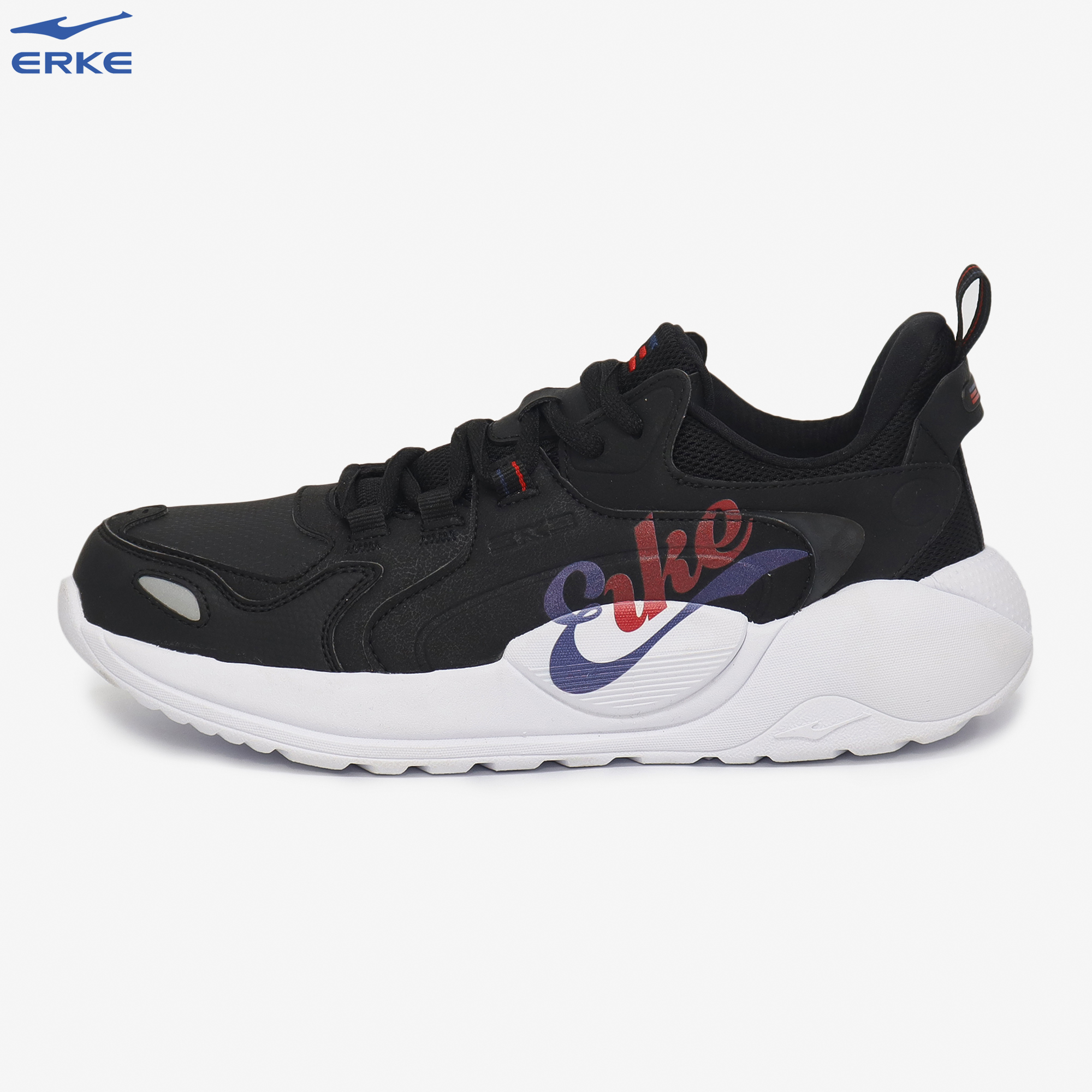 ERKE Training Shoes Black For Men 11121312488-004