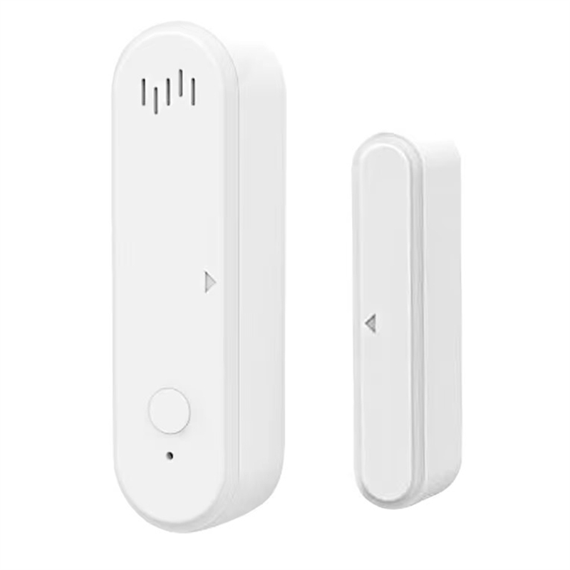ARELENE Tuya Smart WiFi Door Sensor 80dB Sound Window Sensor Smart Life Arm Disarm Door Sensor APP Alert Alarm Door Sensor