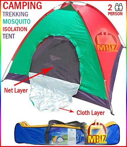 4 Person Camping Tent Trekking Tent Playing Tent Mosquito Tent