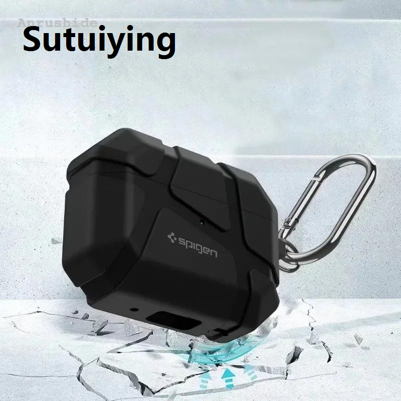 Sutuiying Original Anrushide Apple AirPods 1 Set of 2 Sets of 3 Sets of 3 Sets of AirPods Pro Bargain price 2 Sets Spi Advanced Anti-fall Protective CoverHeadset Box