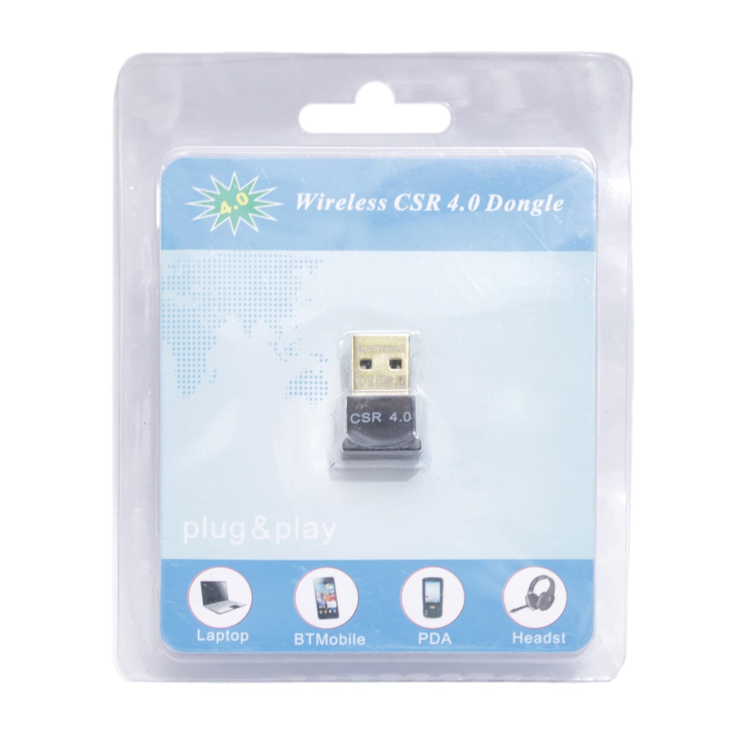 USB Wireless Dongle Plug & Play