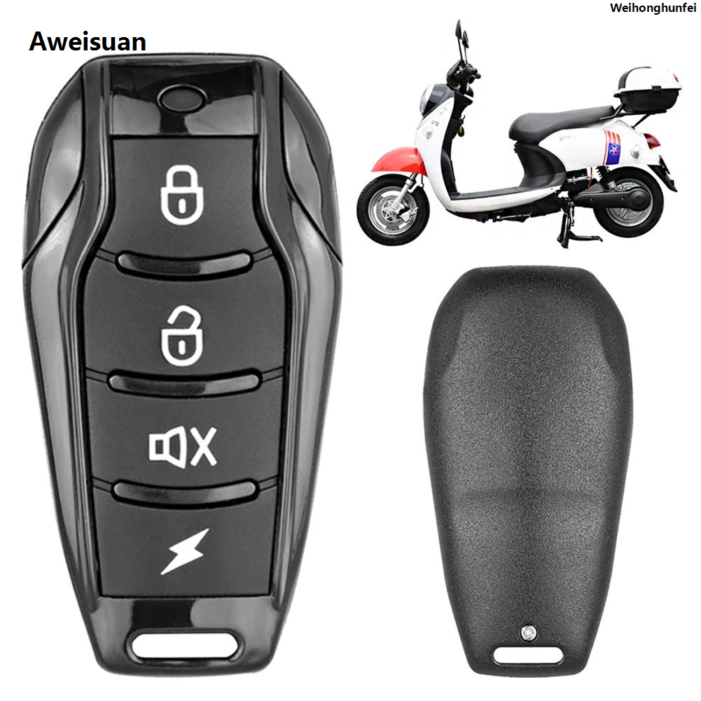 WeihonghunfeiBargain price 315/433Mhz Cloning Wireless Remote Control Key Fob 4 Button Electronic Gate Remote Control Universal for Car Garage Door Gate Luxury