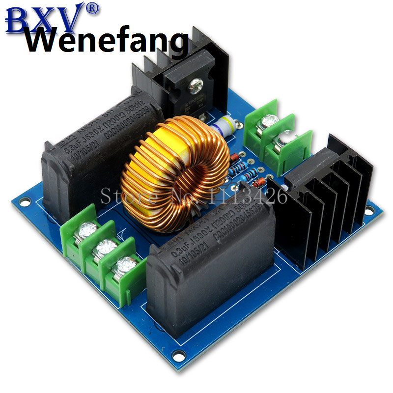 Wenefang DC 12-30V 30-50KHz Induction Heating Driver Board High Voltage 2025 New Generator Circuit Induction Heating ZVS Board Module