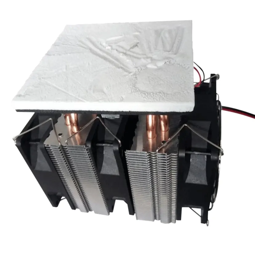 CGearuppt 240W Thermoelectric Peltier Refrigeration Semiconductor Cooling Plate Large Power Assisted Computer Cooling Plate