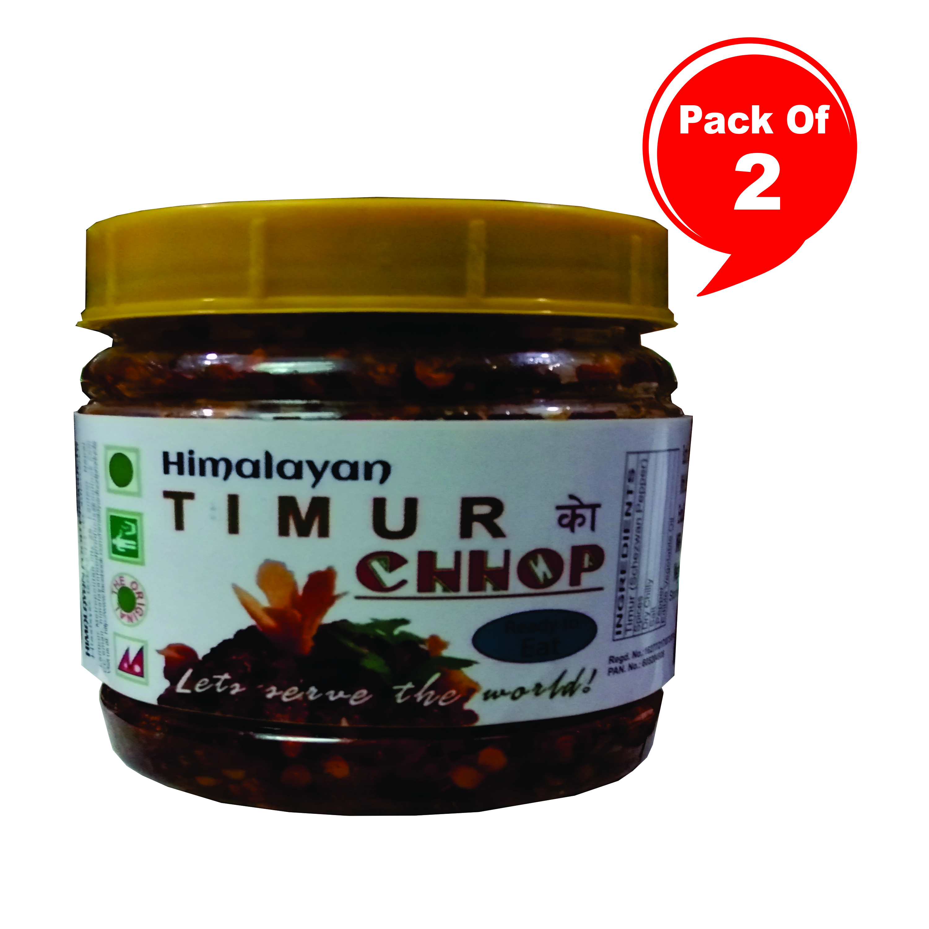Himalayan Food Products Timur Ko Chhop 100gm Achar Red Spicy Tasty Juicy Pickle Pack Of 2