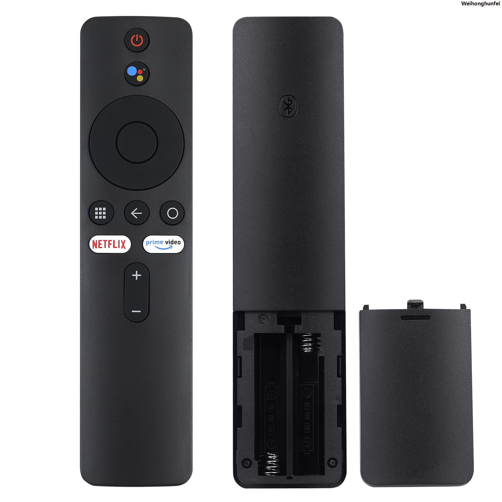 WeihonghunfeiBargain price replacement Remote Control Universal Bluetooth Voice Remote Control Voice TV Accessories with Google Voice Assistant for Xiaomi
