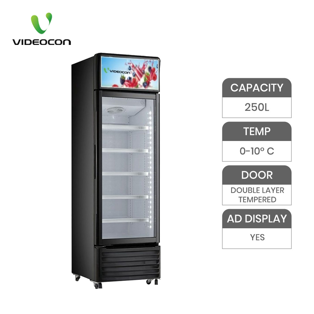 Videocon 350Ltrs Beverage Cooler (VD350CF)