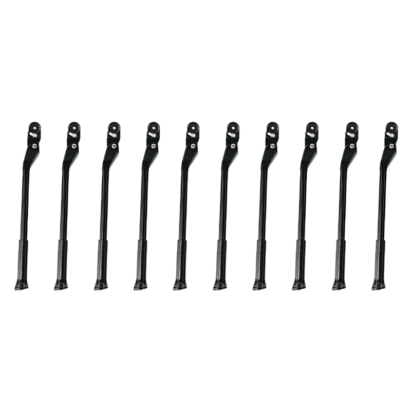 10X Aluminum Alloy Quick Release Road Bicycle Side Kickstand Mountain Bike Support Kick Stand Foot Brace