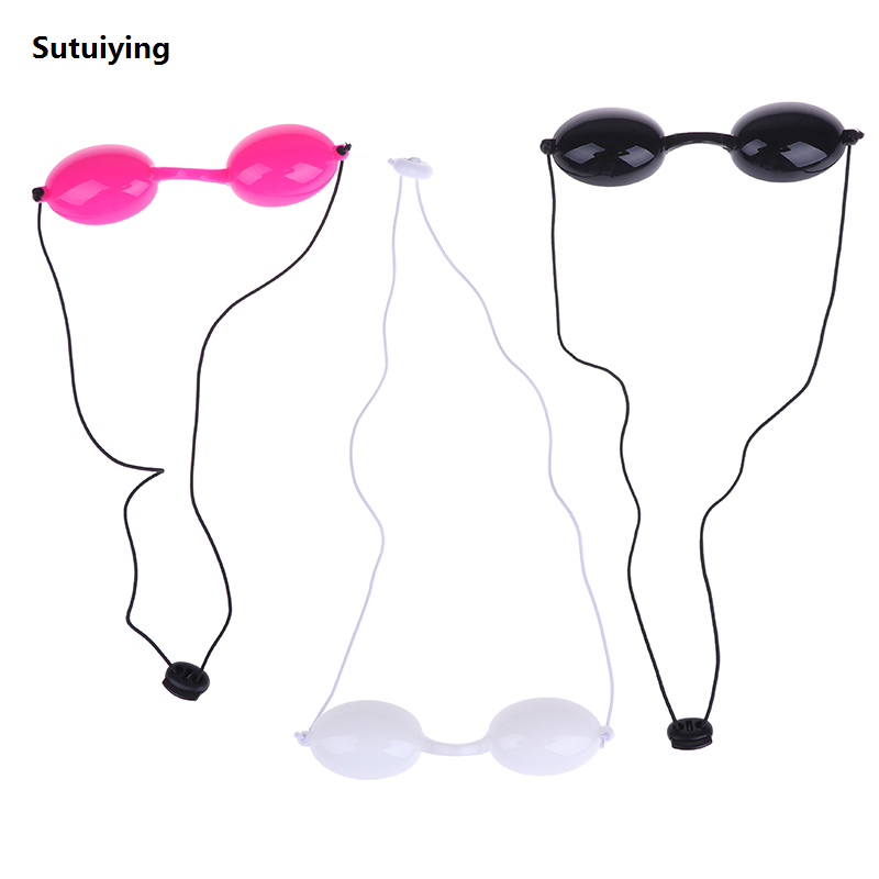 Sutuiying Full Shading Safety Eyepatch Glasses Adjustable Laser Light Safety High Quality Protection Goggles For Tattoo Photon Beauty Clinic Patient