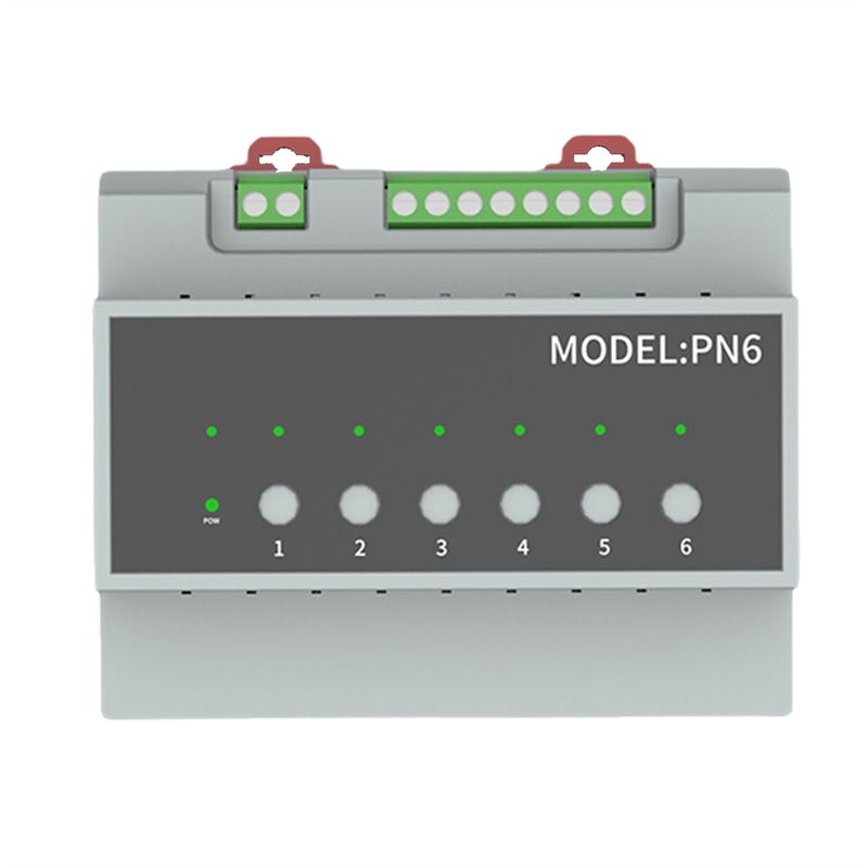 Tuya Smart Zigbee 6CH Relay Switch Module Remote Control Appliance Control Module Supports 3-Way Motor Control