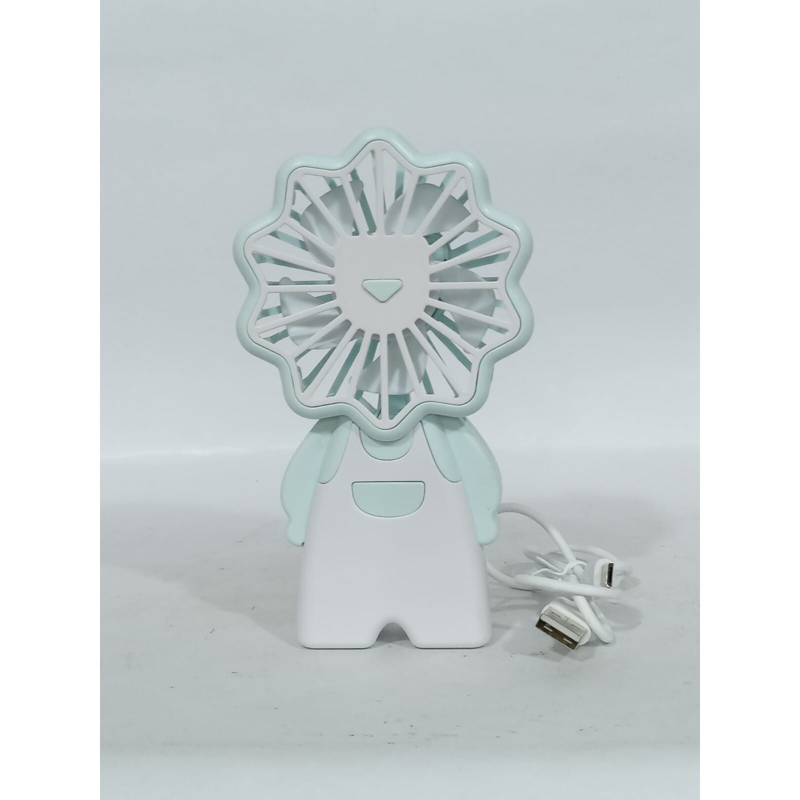 Rechargeable Mini Fan /Fancy Design Hand Fan / Cartoon Type Funny Fan /Gift Item
