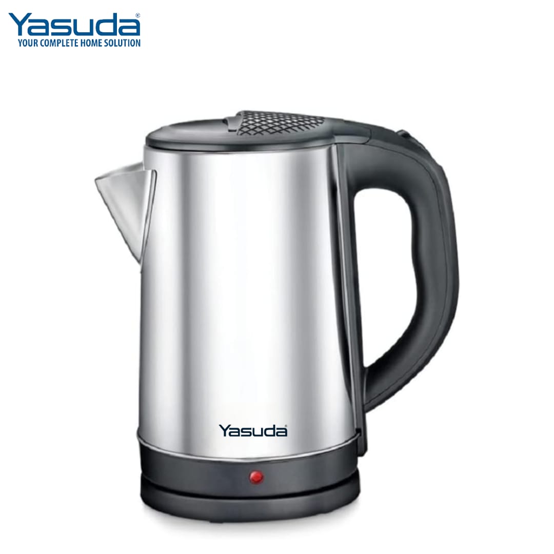 Yasuda 1.8 Liter Electric Cordless Kettle YS-18A2 | Fast Boil | Auto Cut-Off | 1 Year Warranty