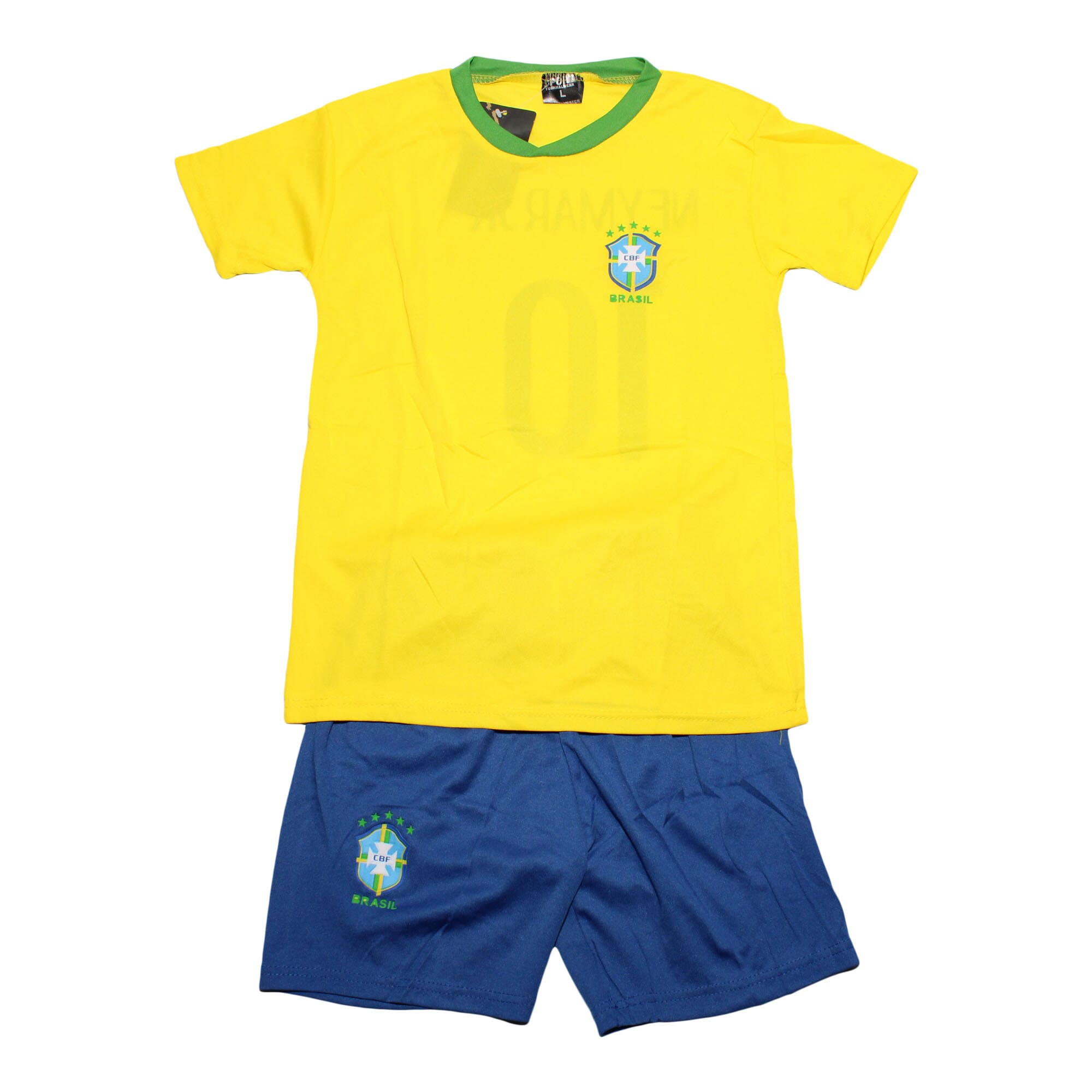Brazil Home Jersey