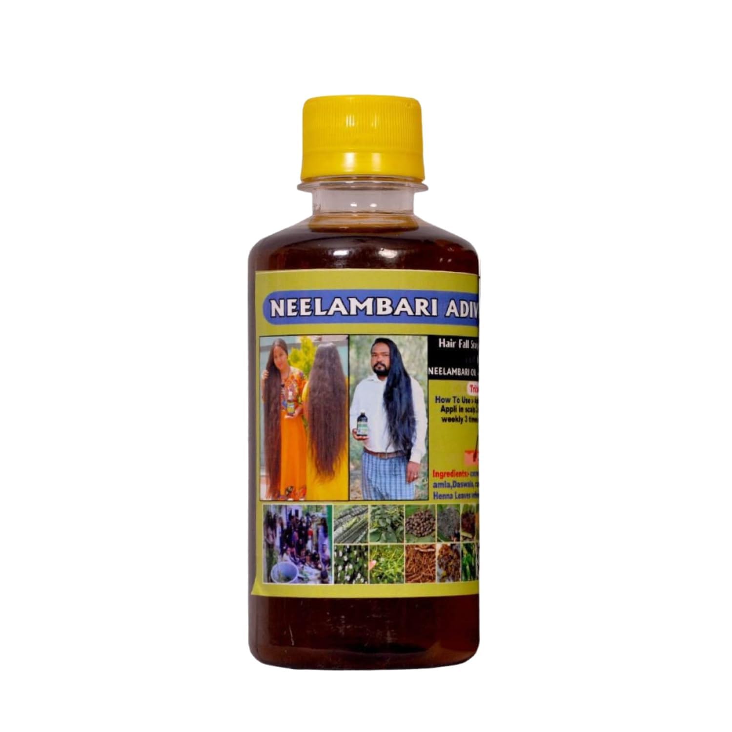 Adivasi Herbal Hair Growth Oil (250ml) 100% Original