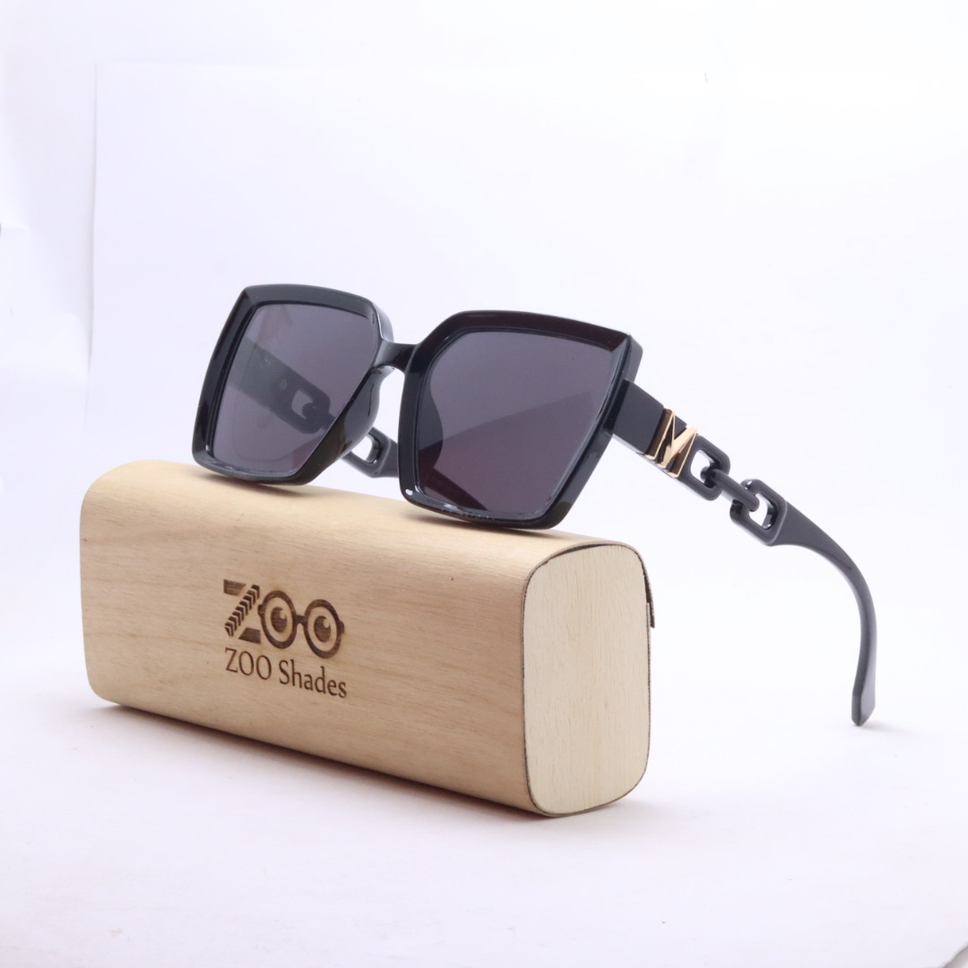 Black Square New Design Sunglasses For Women