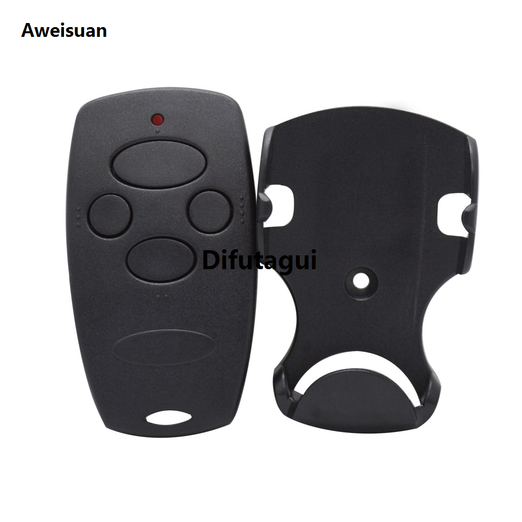 Difutagui Portable Doorhan Transmitter 2 433mhz Chip Rolling CodeUniversal 2025 Gate Remote Control Garage Door Commands