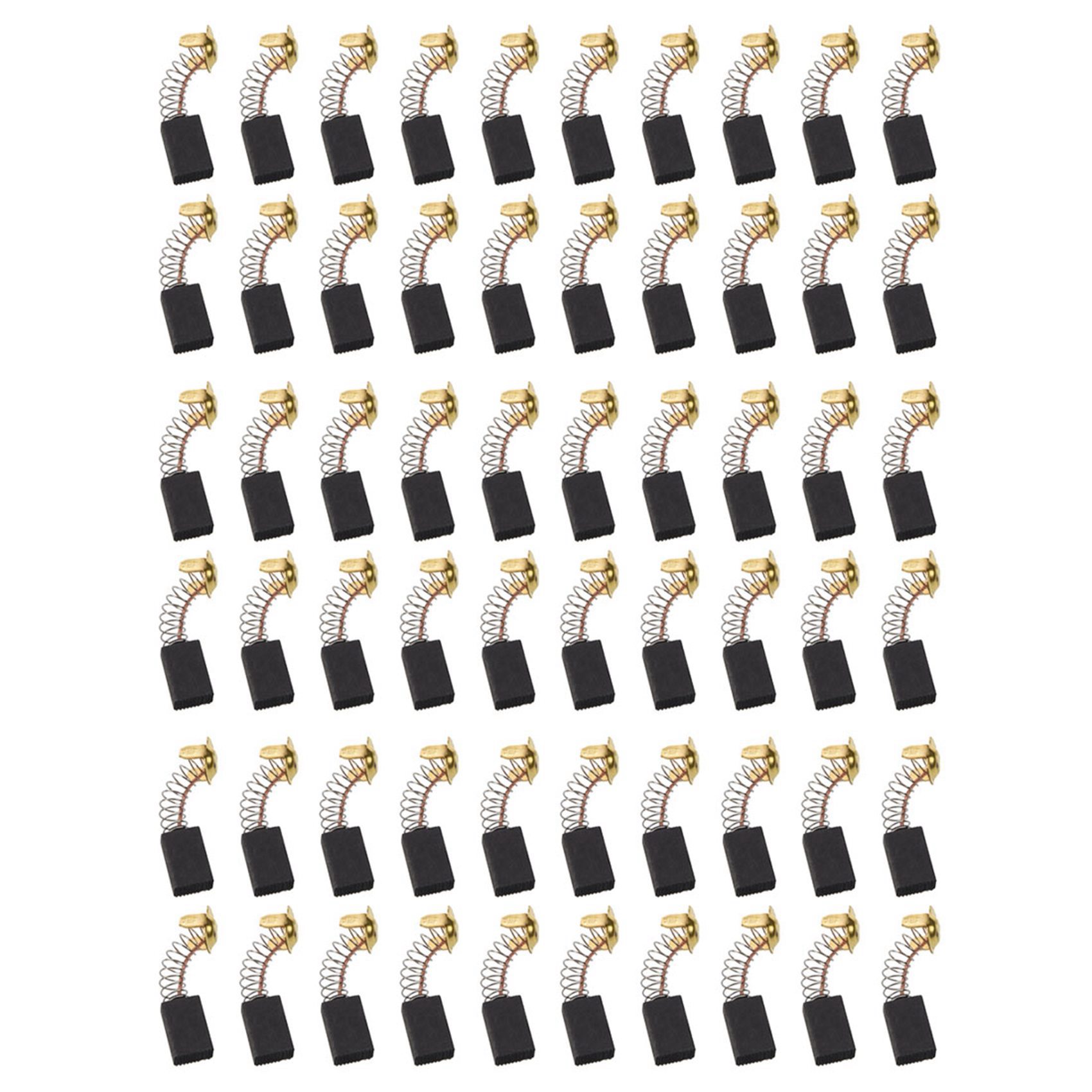 ZOROOM 60 Pcs 7x11x18mm Carbon Brushes Replacement for 999043