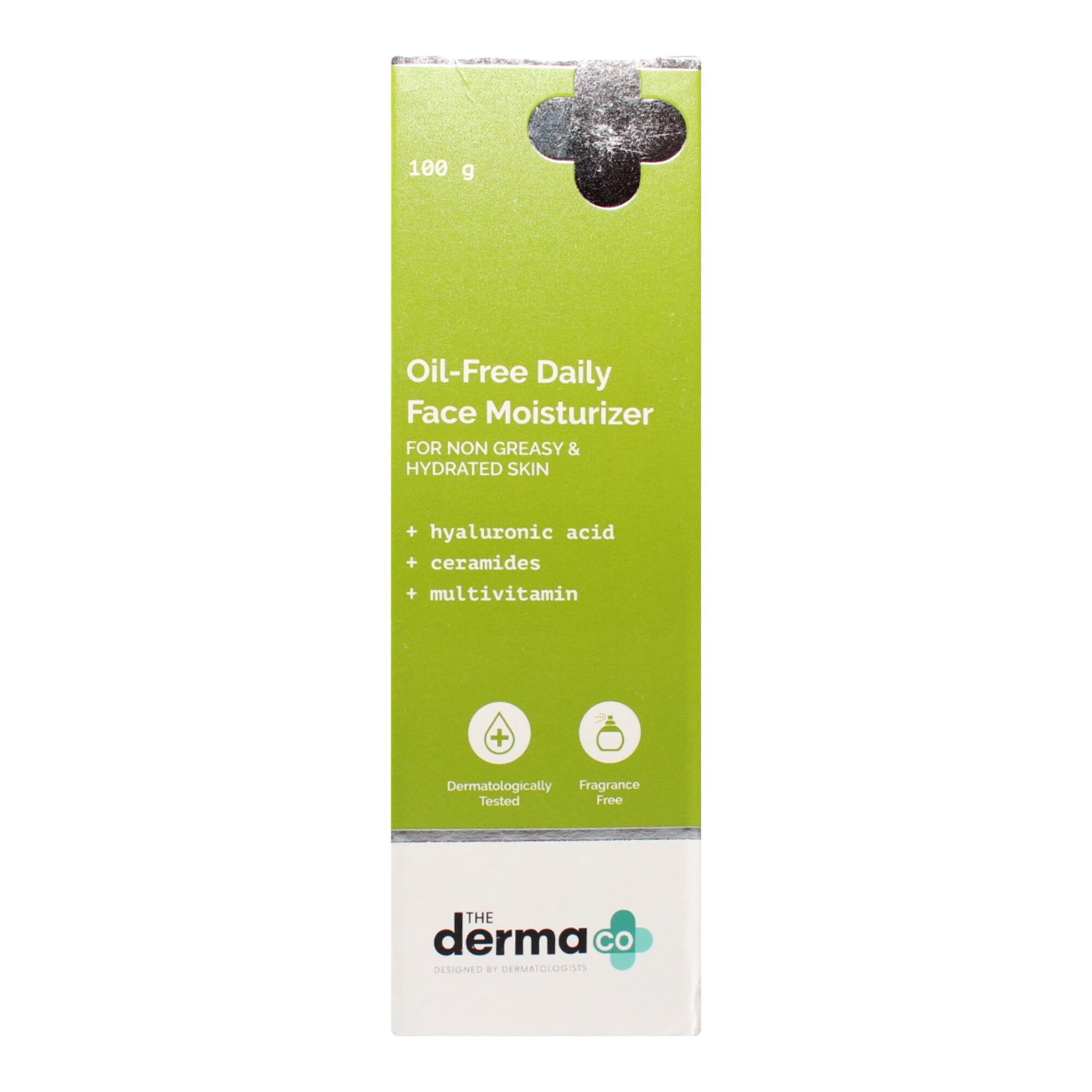 The derma Co Oil-Free Daily Face Moisturizer-100g
