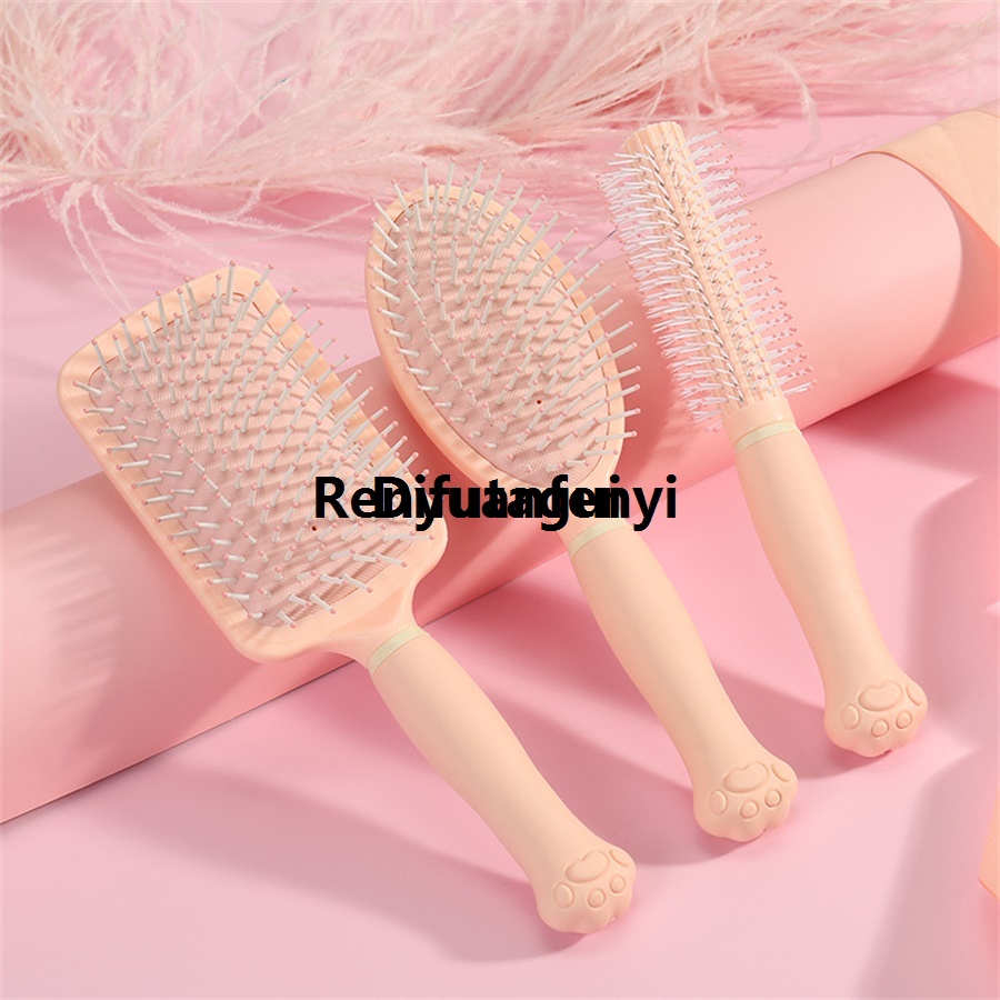 Difutagui 1PC The Currently Hottest Selling and Amazingly Useful Fifty Luxury percent discount Cute Cat Paw Air Cushion Comb You Must Have