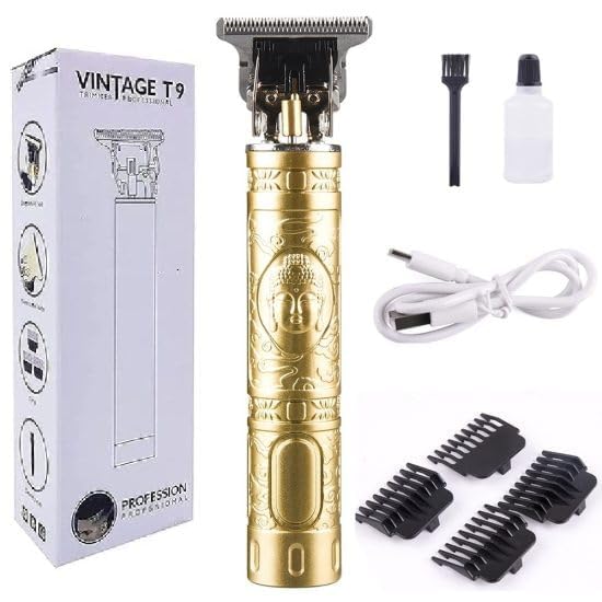 Buddha Style Beard Trimmer For Men, Professional Hair Clipper, Hair Trimmer and Shaver For Men Adjustable Blade Clipper and Shaver, Close Cut Precise Hair Machine, Body Trimmer