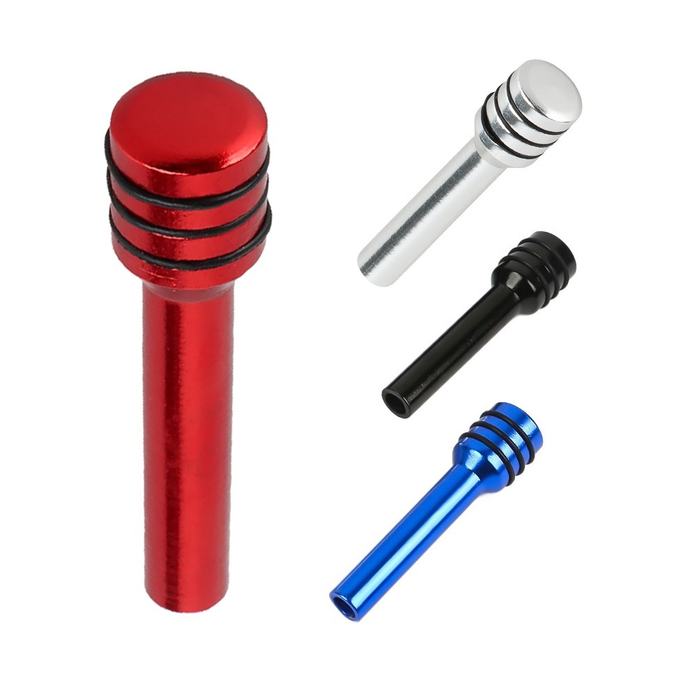 4pcs Universal Auto Security Door Lock Aluminum Alloy Bolt Door Lock Pins Door Buckle