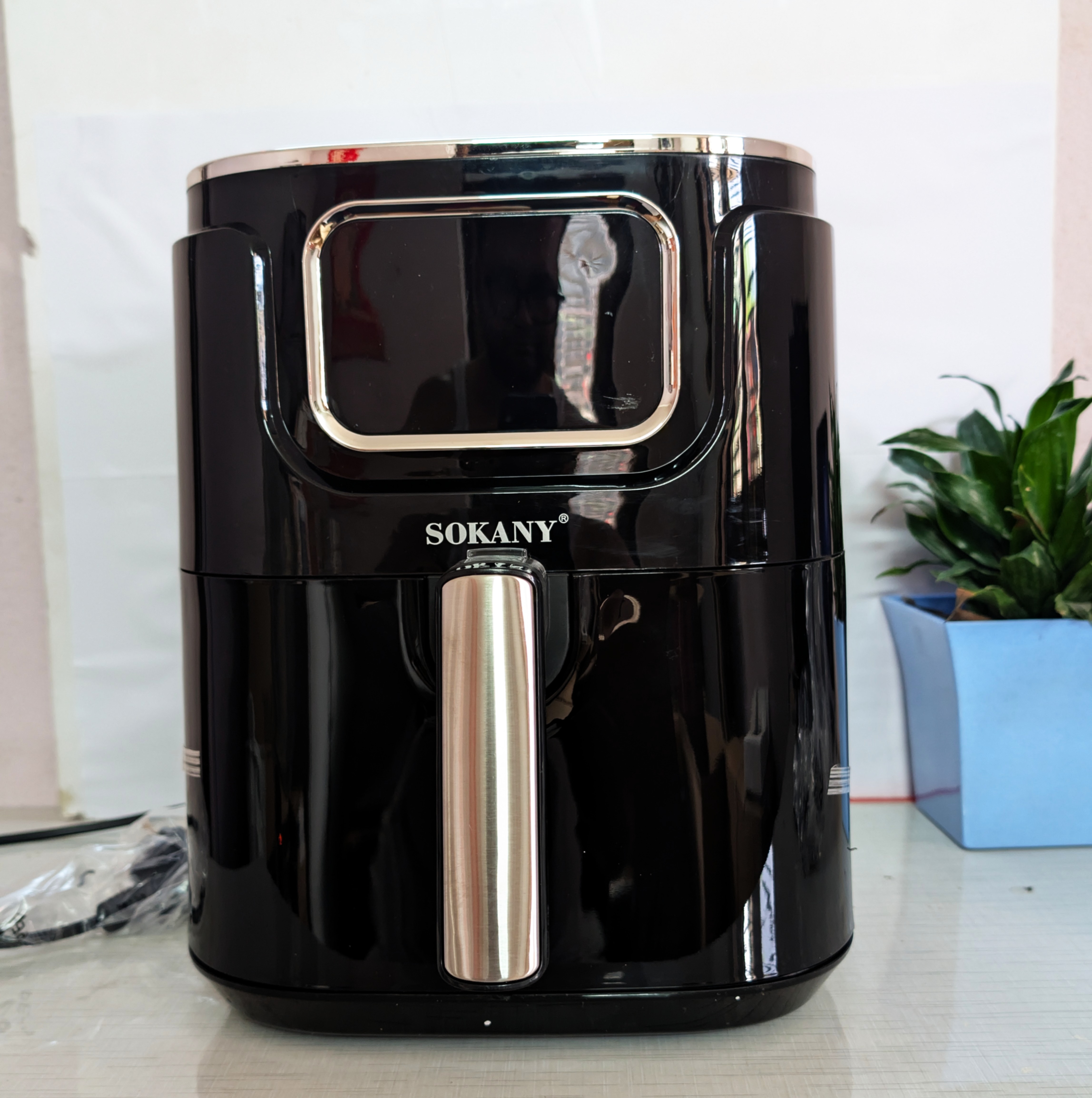 Sokany SK-8041 Digital Fryer 7Liters with Bluetooth Enabled|Smartphone Controlled