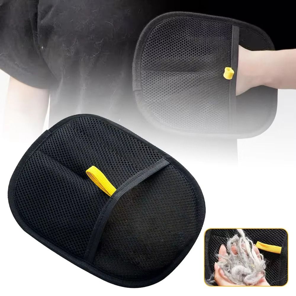Two-way Pet Static Hair Removal Gloves Brush Hair Removal Gloves Pet Cat Hair Removal Gloves Reusable Pet Hair Removal Gloves