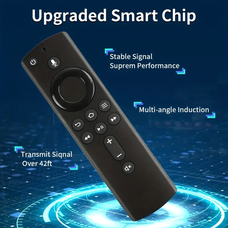 NEW Replacement Voice Remote Control (2nd GEN) L5B83H with Power and Volume Control Fit for AMZ 2nd Gen Fire TV Cube and Fire TV