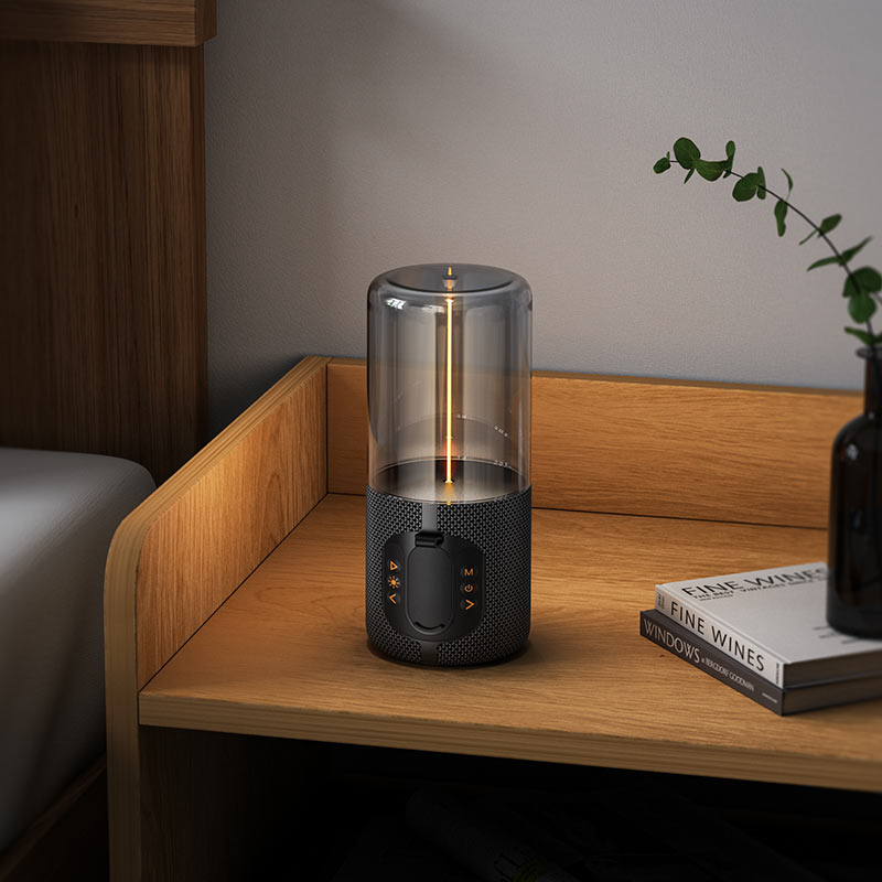 HOCO BS64 Portable Wireless Speaker - Bluetooth 5.4 LED Speaker with FM Radio & TWS Pairing | DealSpot