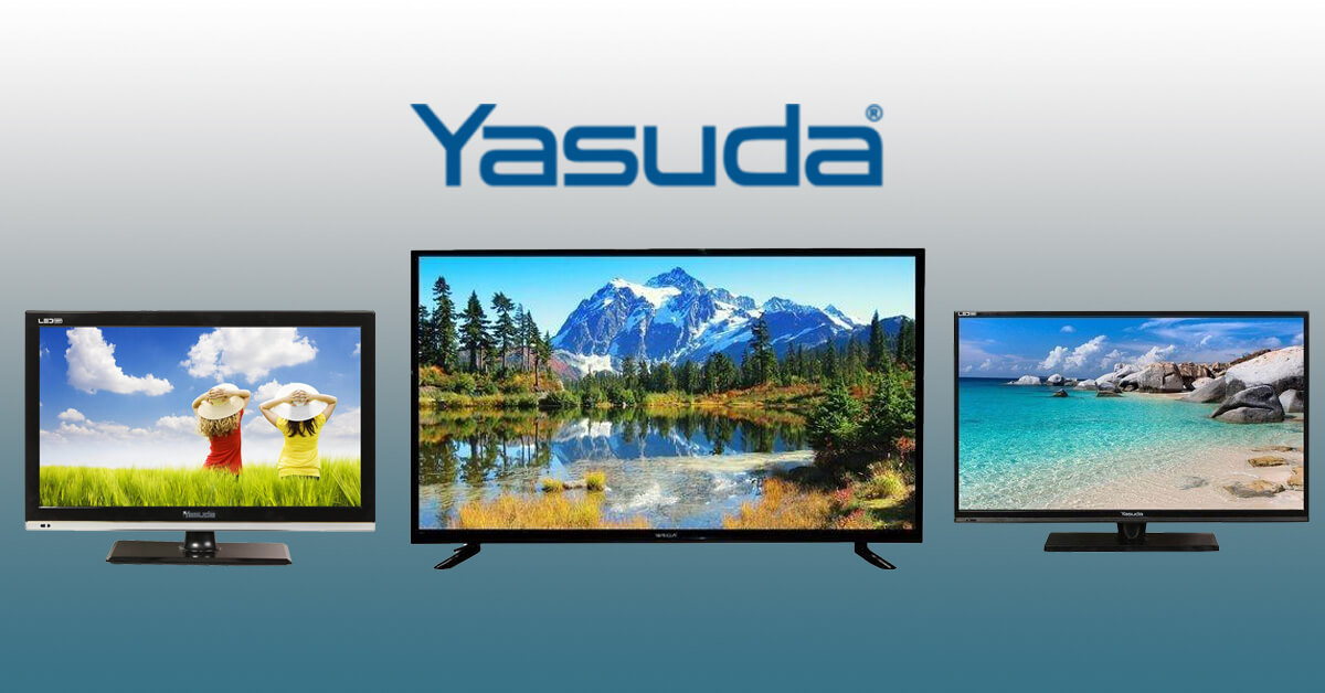 Yasuda 55 inch 4K QLED Bezel less LED YS-55UQS - Big Digital