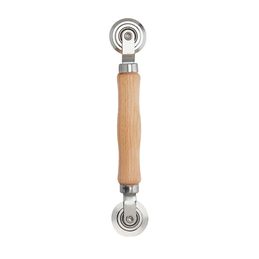 Durable Stainless Steel Rubber Rolling Wheel Tools Rubber Hand Tool Disassembling Tool Household Gauge Pressing Wheel Door