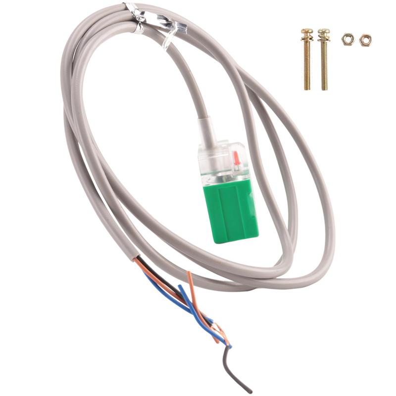 FORIDE 4X -05N/P DC 10-30V NPN NO 5mm Square Inductive Proximity Sensor Switch 3 Wire P with Screws