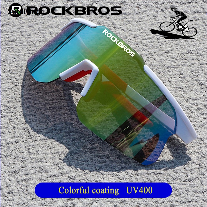 Sutuiying ROCKBROS cycling sunglasses Women Men Sports Glasses UV400 2025 New Riding Eyewear Mountain Bike Road Bicycle Outdoor Lenses