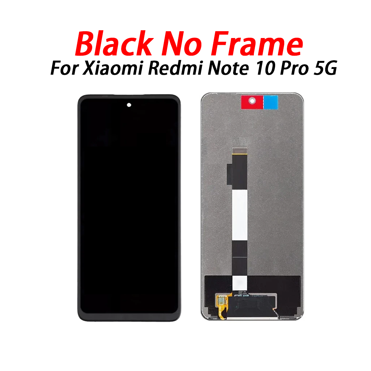New specials NEW TFT For Xiaomi Redmi Note 10 Pro 5G LCD Display Screen With Frame Touch Digitizer Assembly For Redmi Note10 Pro TFT Screen
