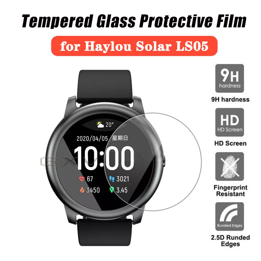 Haylou Solar Ls05 Smart Watch Tempered Glass Screen Protector