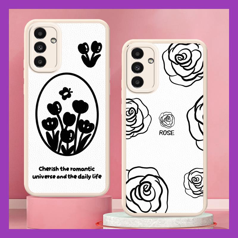 creative heat dissipation Phone Case For Samsung Galaxy A14 5G/4G/SM-A146P anti-fall airbag luxurious Back Cover simple