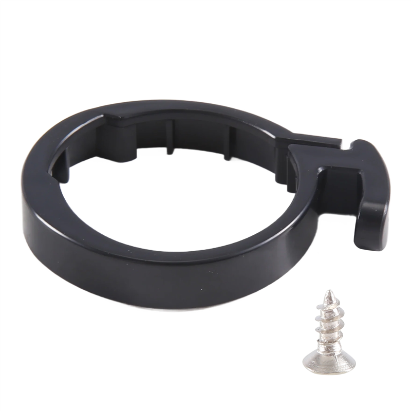 ARELENE Scooter Front Tube Stem Folding Pack Insurance Circle Clasped Guard Ring Replacement Part For M365 Electric Scooter