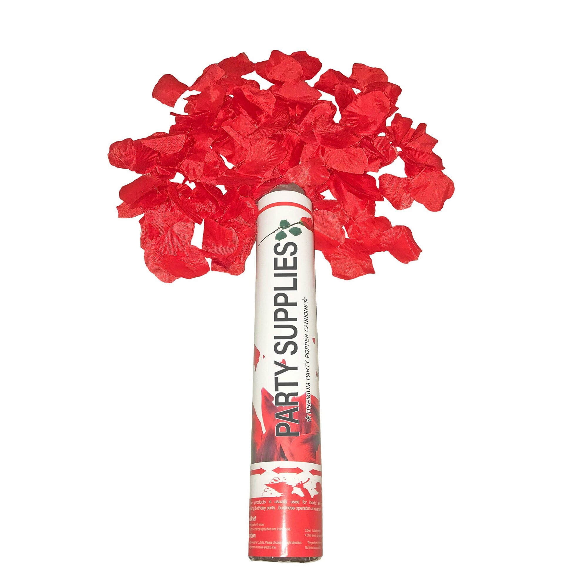 Rose Petal Canon Party Popper spray for wedding(1 pcs)