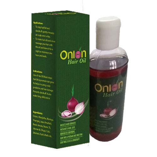 Onion Hair Oil For Hair Growth 200ml