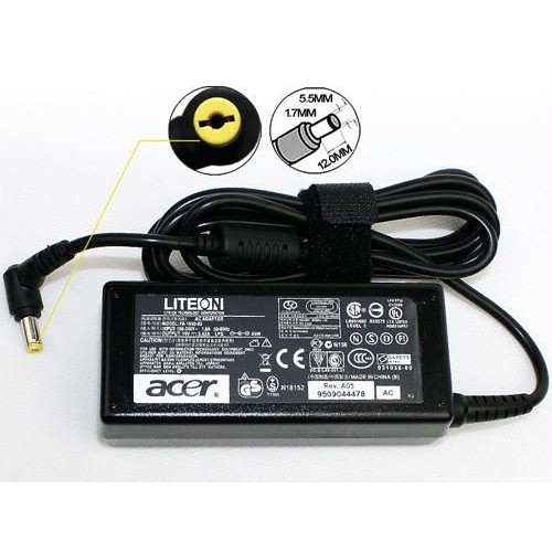 Acer Laptop Charger 65W 6month Warranty