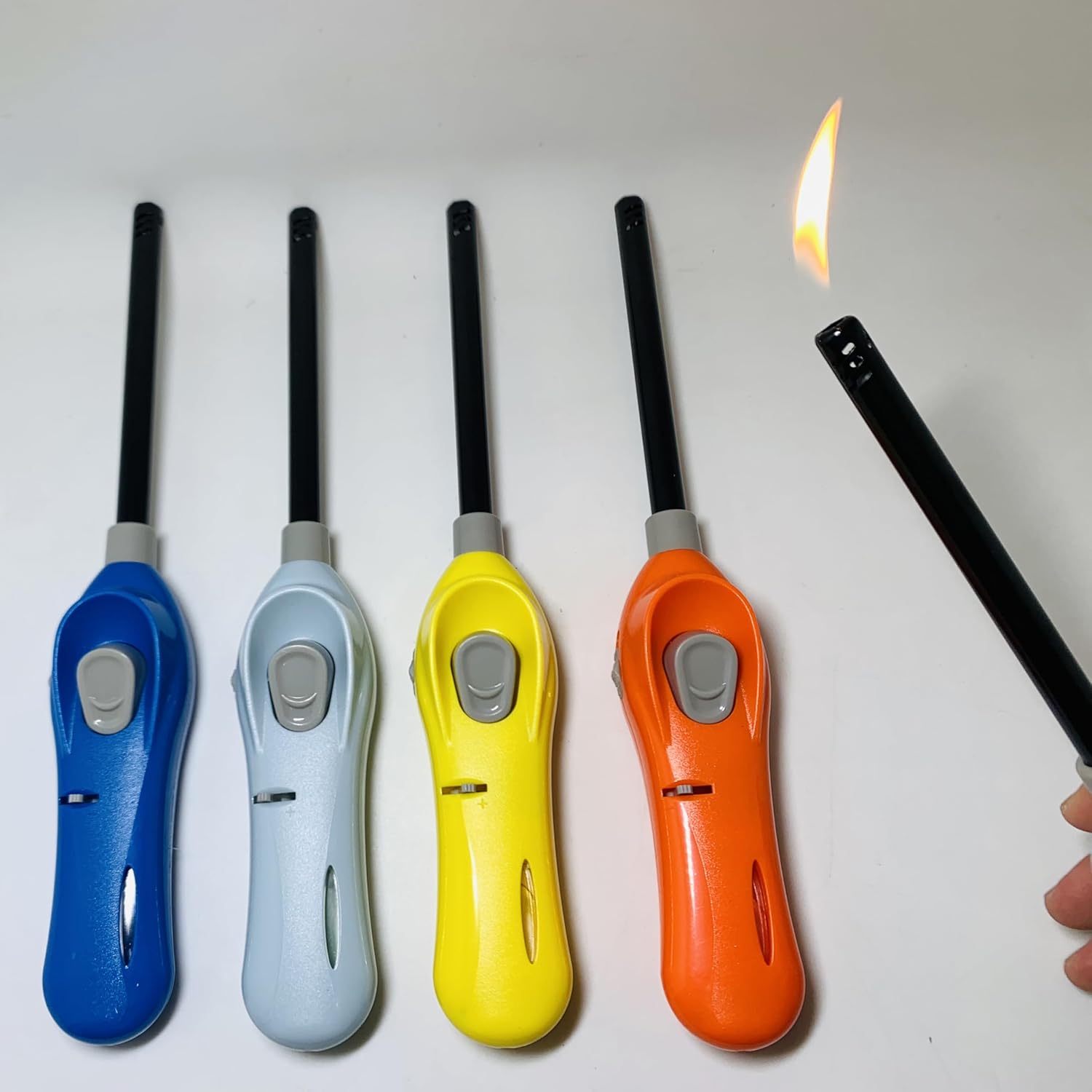 Kitchen Lighter Oven Stove Gas Cooker Long Candle Camping BBQ Barbecue Flame Up