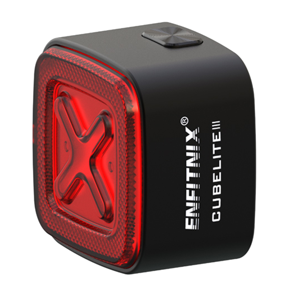 CubeliteIII Bike Light Smart Tail Light Automatic Brake Rear Light Ultra Bright Led Warning Night Light