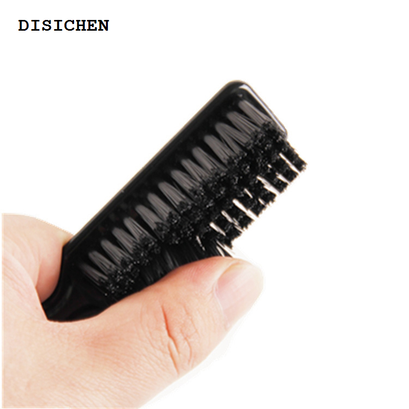 DISICHEN Hot Selling Professional Handy Tools Men Women Comb Scissors Cleaning Brush Salon Hair Sweep Barber Tool Hair Styling Accessories