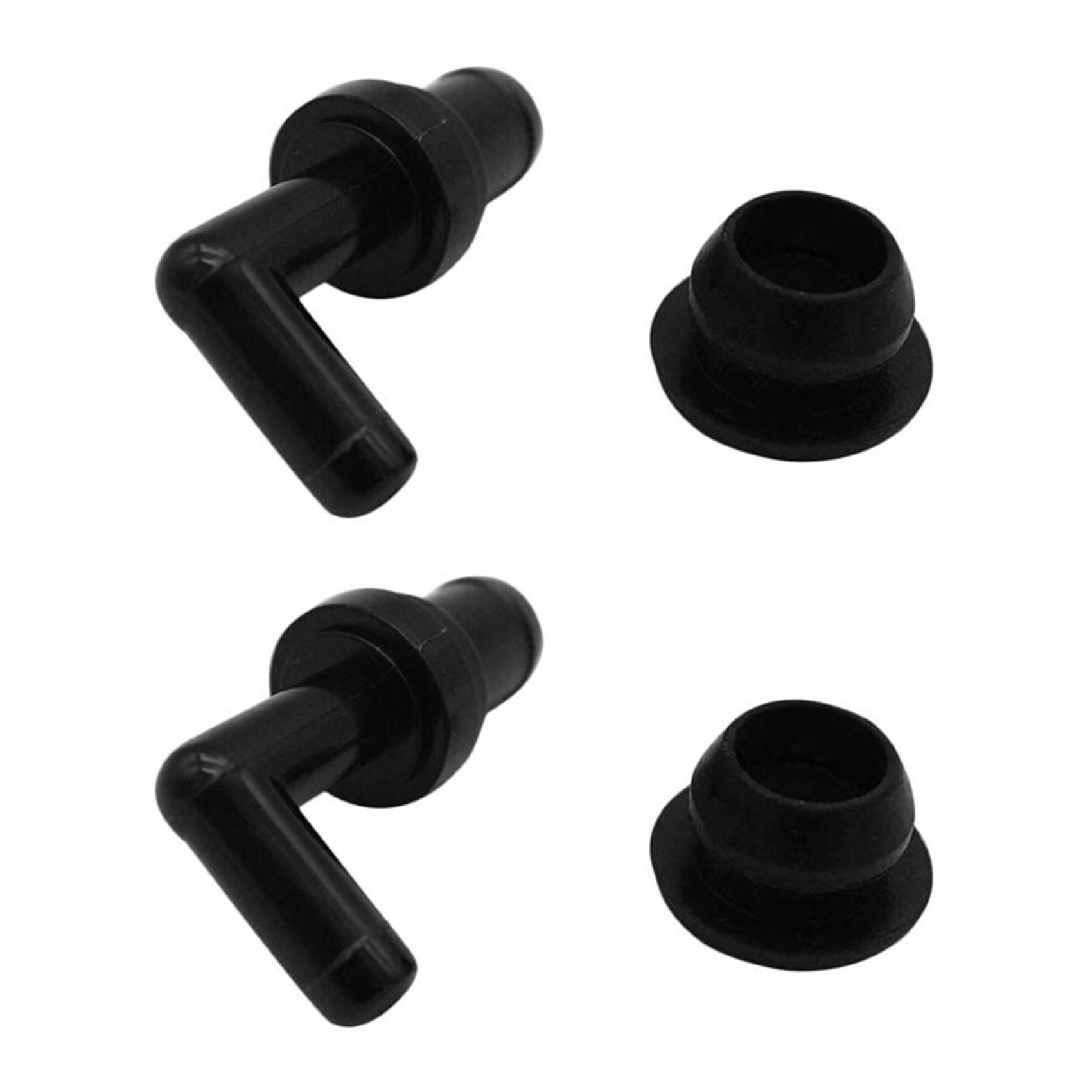 FORIDE 2X PCV Valve Kit Replacement for ACCORD 1990-2002 1996-2001 17130-PK1-003 17139-PK1-000
